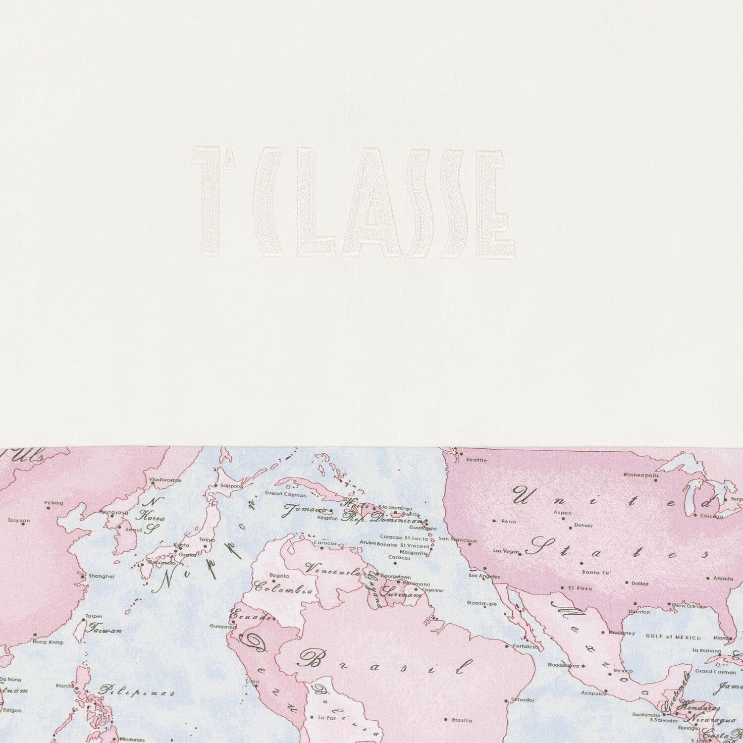 Baby Girls Pink & Blue Geo Map Babygrow Gift Set, 2, hi-res image number null