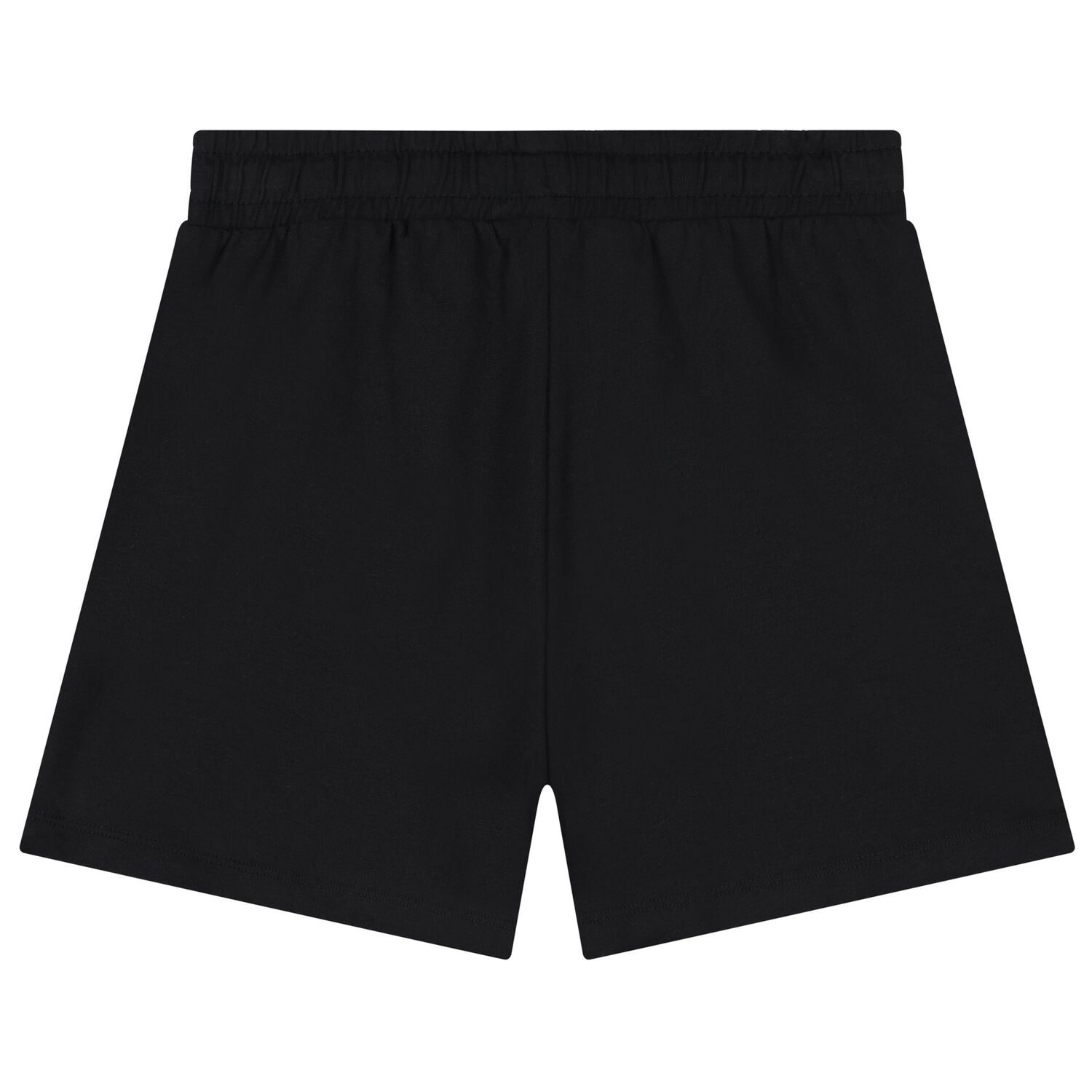 شورت بالشعار باللون الأسود للأولاد, 3, hi-res