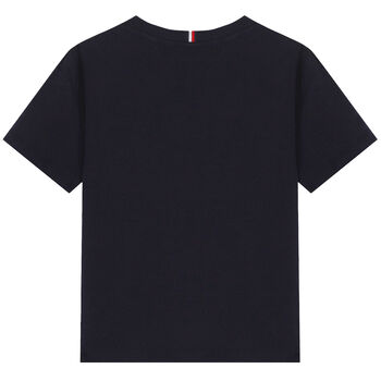 Boys Navy Logo T-Shirt