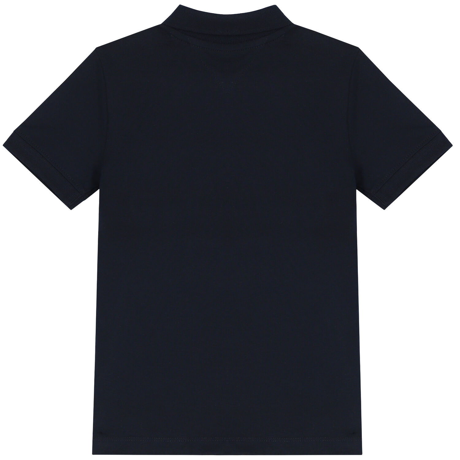 Boys Navy Blue Logo Polo Shirt, 1, hi-res