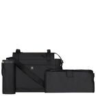 Black Logo Baby Changing Bag, 1, hi-res