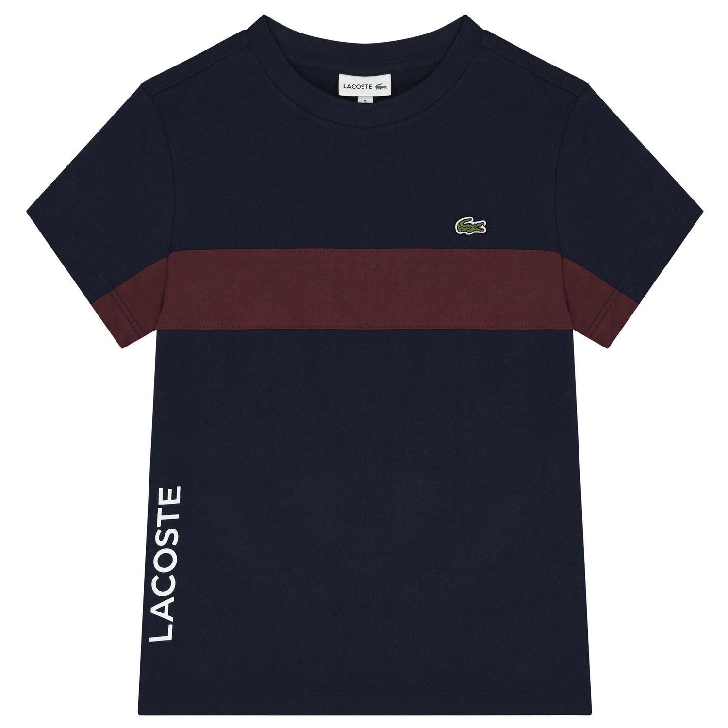 Boys Navy Blue Logo T-Shirt, 1, hi-res