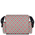 Beige & Red GG Supreme Baby Changing Bag, 1, hi-res
