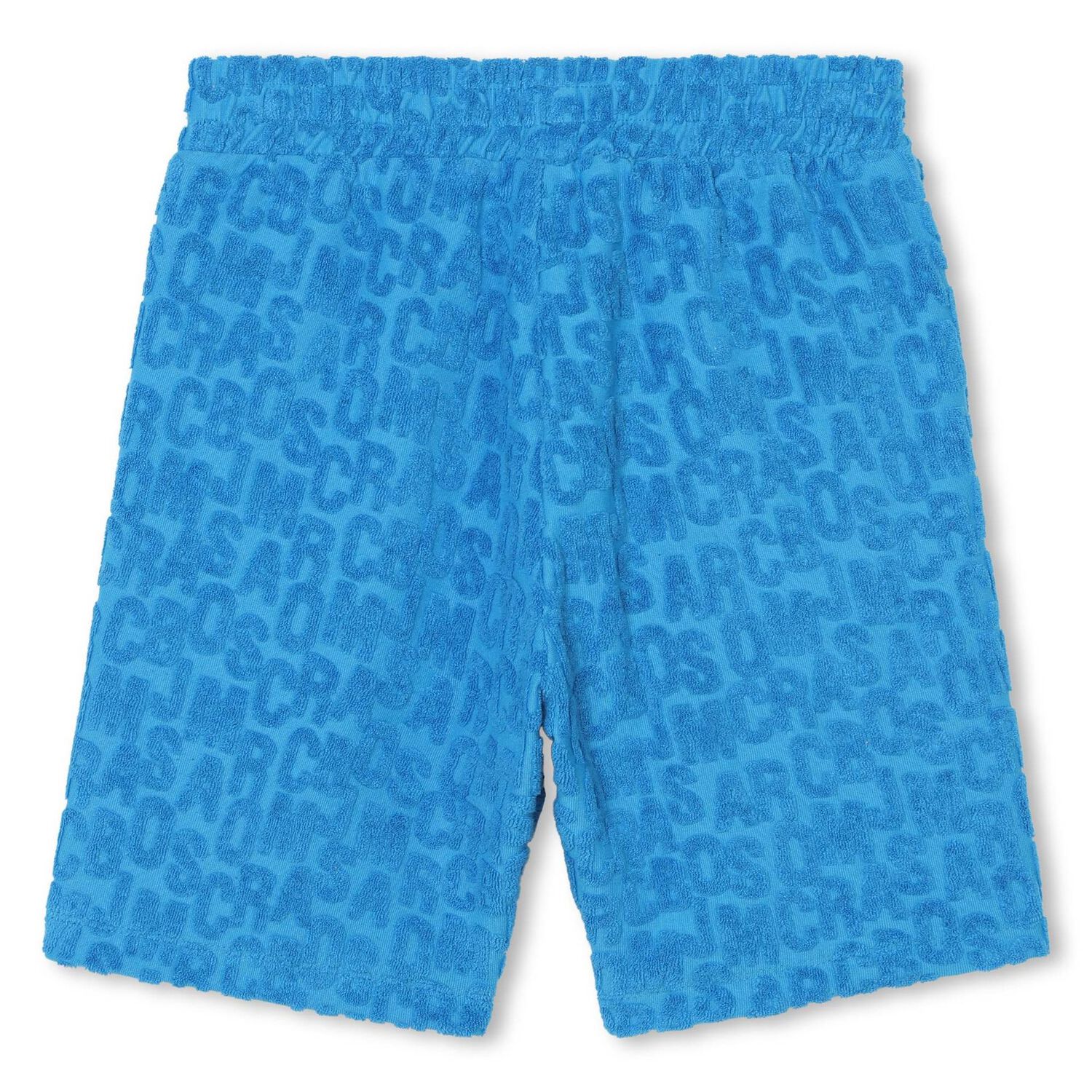 Blue Logo Shorts, 1, hi-res