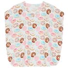 Girls White Donut Beach Kaftan, 1, hi-res