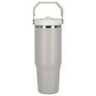 Grey Ice Flow Flip Straw Tumbler, 4, hi-res