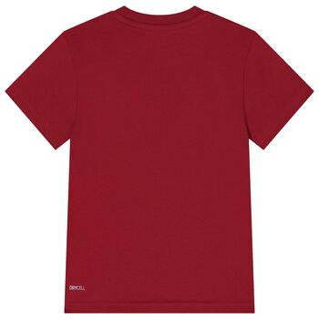 Boys Red Logo T-Shirt