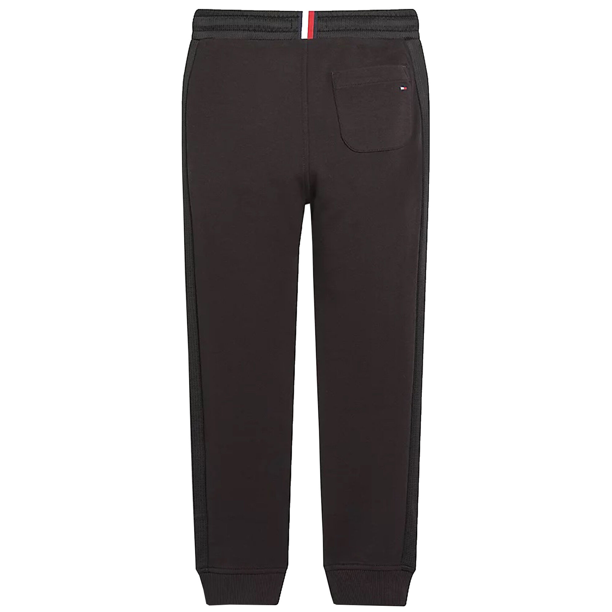 Tommy Hilfiger Boys Black Logo Joggers Junior Couture UAE