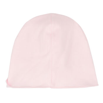 Baby Girls Pink Flower Hat