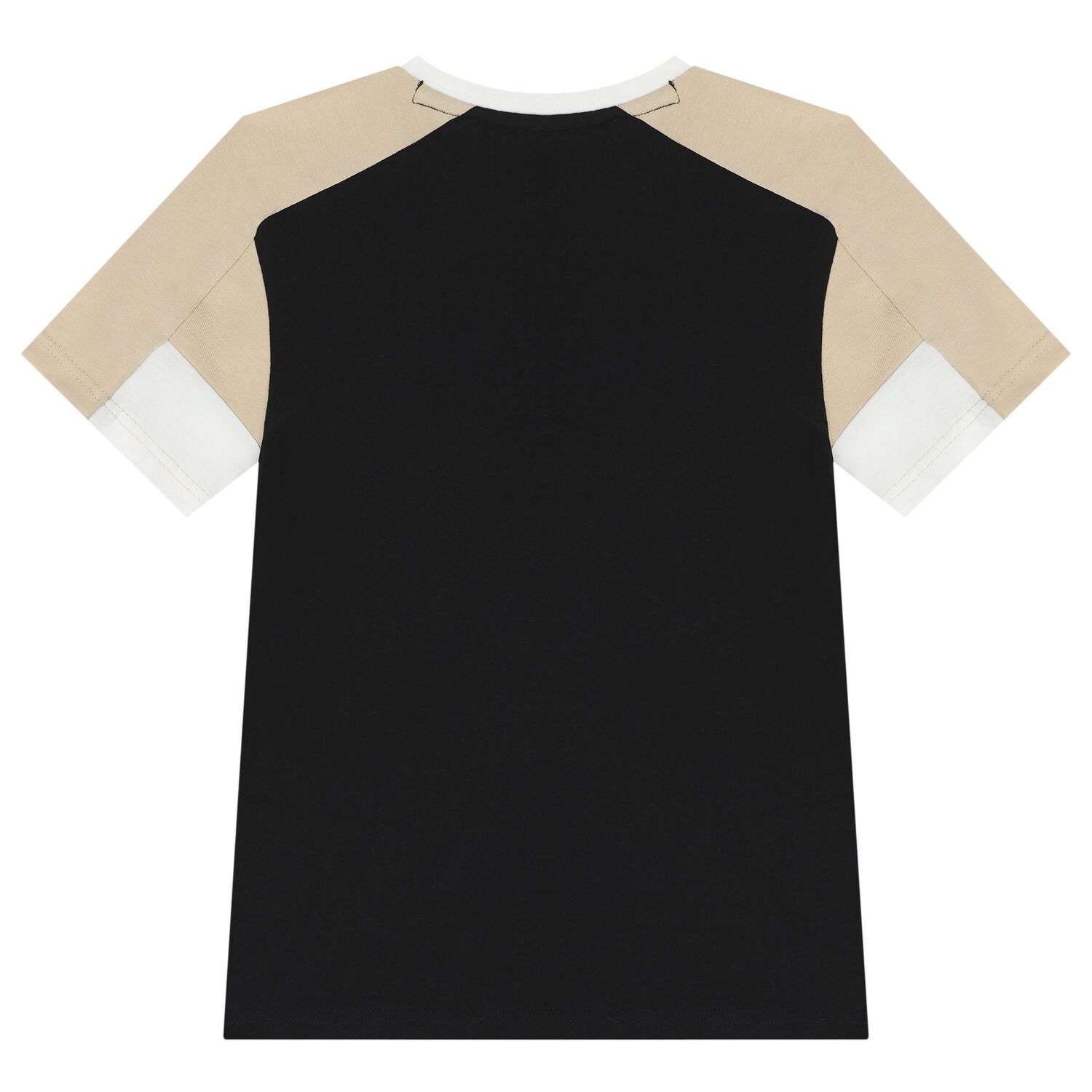 Boys Black Logo Shorts Set, 2, hi-res