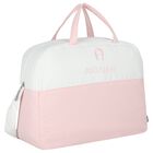 White & Pink Logo Baby Changing Bag, 3, hi-res