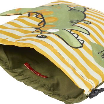 Soft Dinosaur Backpack