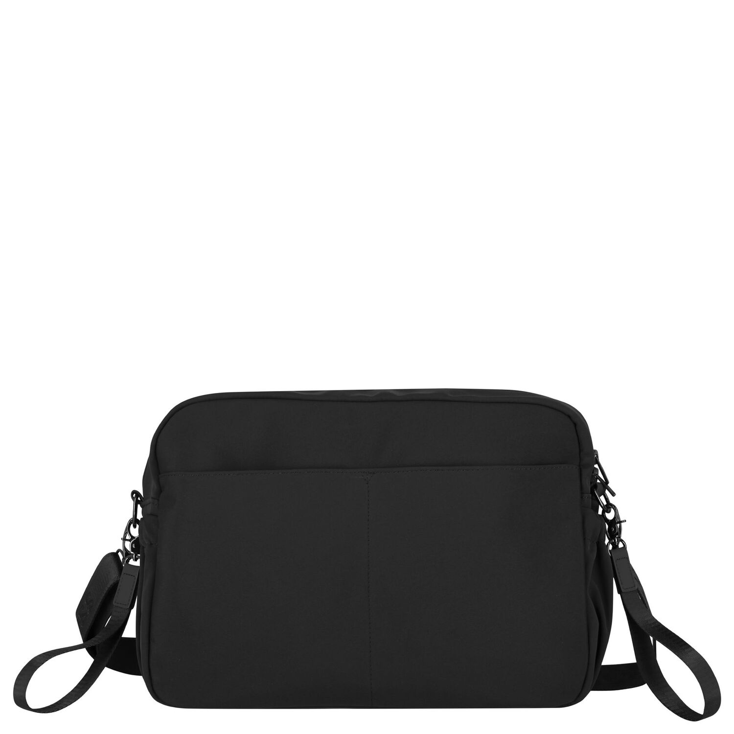 Black Logo Red Panda Baby Changing Bag ( 35cm ), 1, hi-res