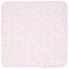 Baby Girls White & Pink Floral Blanket, 1, hi-res