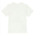 طقم أولاد شورت باللونين الأبيض والبيج (قطعتان), 2, hi-res