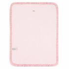 Baby Girls Pink Heart Blanket, 1, hi-res