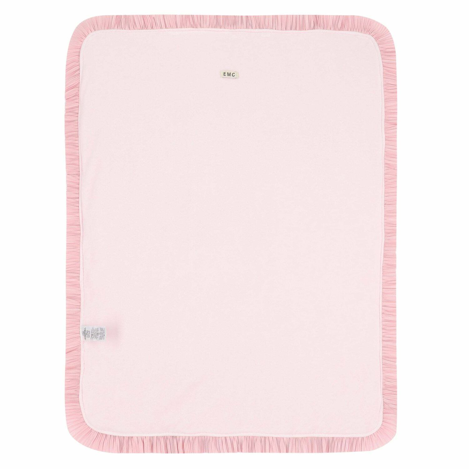 Baby Girls Pink Heart Blanket, 1, hi-res image number null