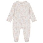 White & Beige Africa Babygrow Gift Set, 3, hi-res