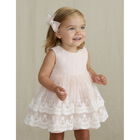 طقم فستان باللون الزهري, 1, hi-res