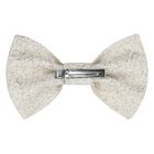Girls Ivory Bow Hairclip, 1, hi-res