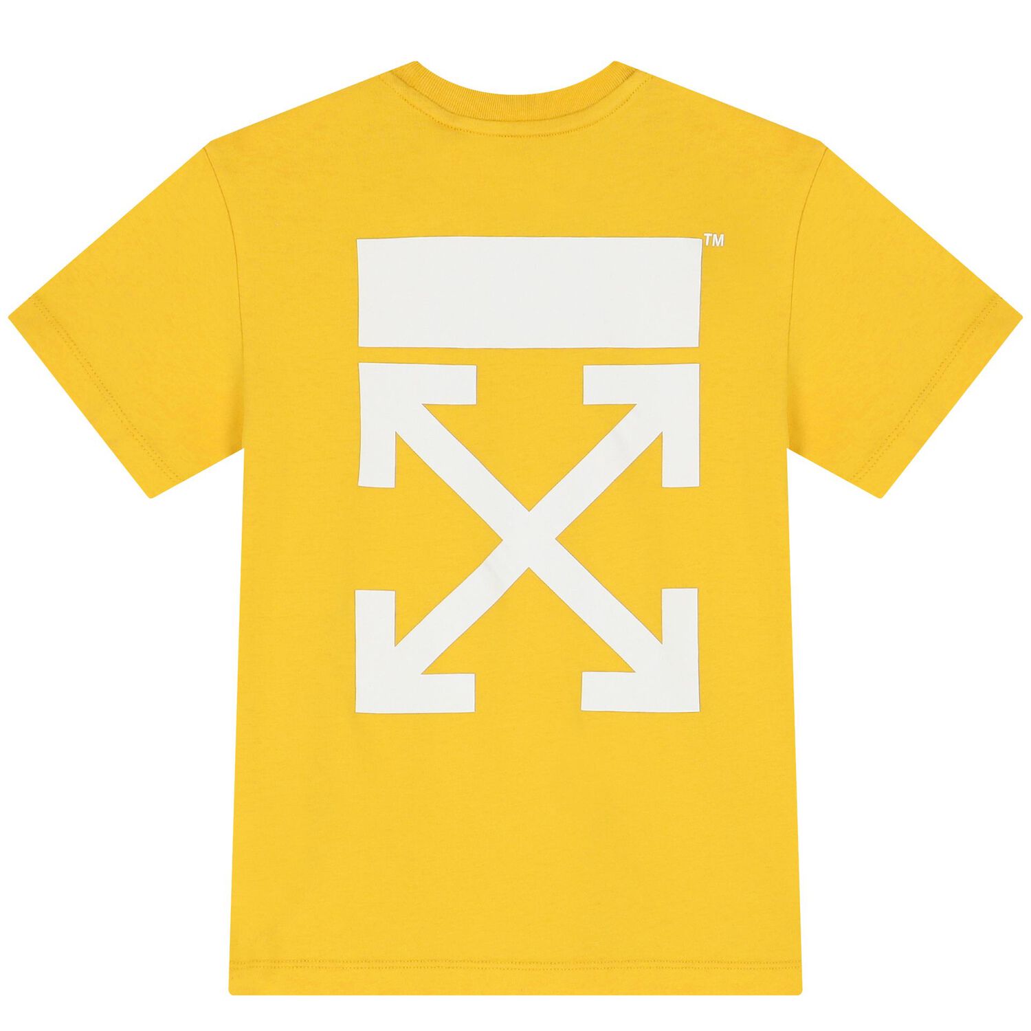 Yellow Logo T-Shirt, 3, hi-res image number null