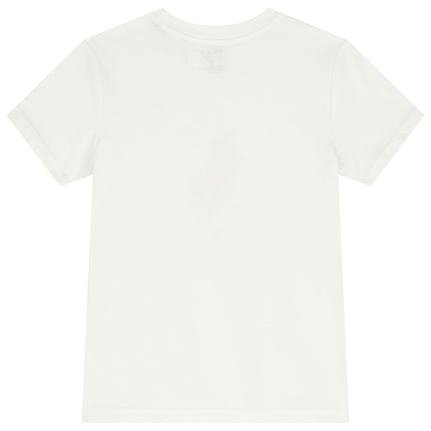 Boys White Logo T-Shirt, 1, hi-res image number null