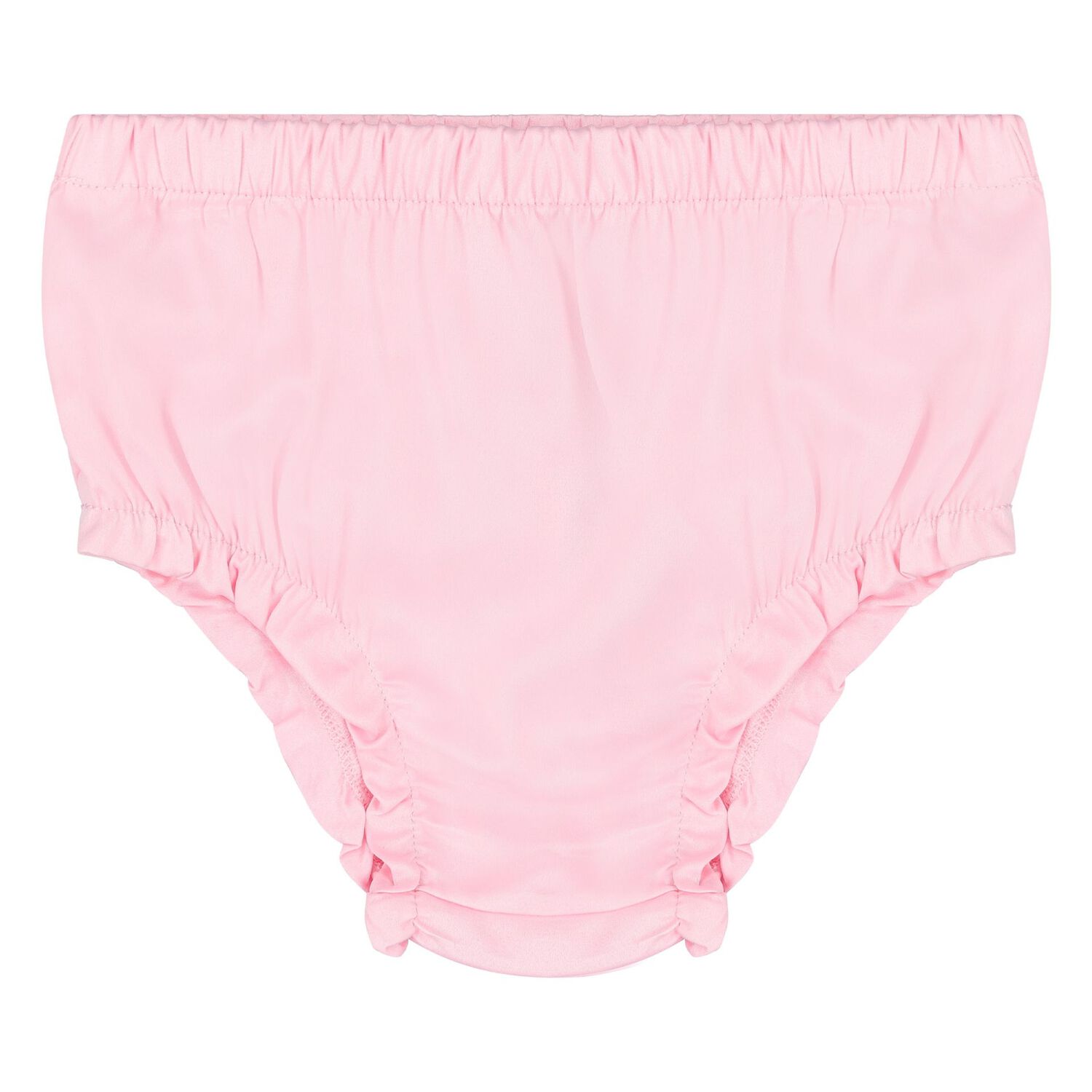 طقم فستان تول بالشعار باللون الوردي للبنات  , 1, hi-res image number null