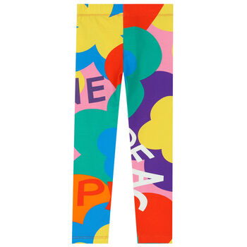 Girls Multicolour Leggings