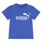 طقم شورت اطفال بالشعار باللون الازرق للاولاد , 4, hi-res