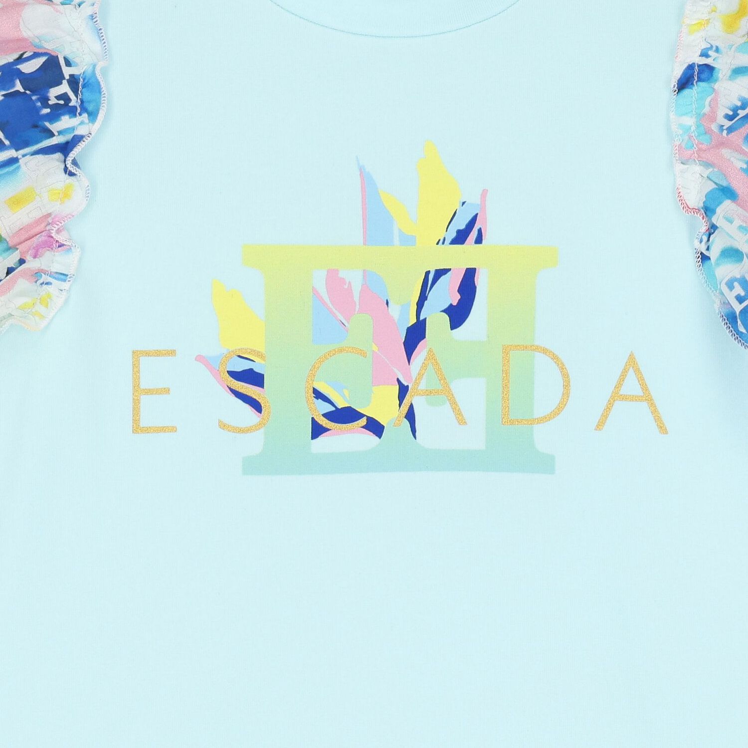 Girls Blue Logo Dress, 1, hi-res image number null