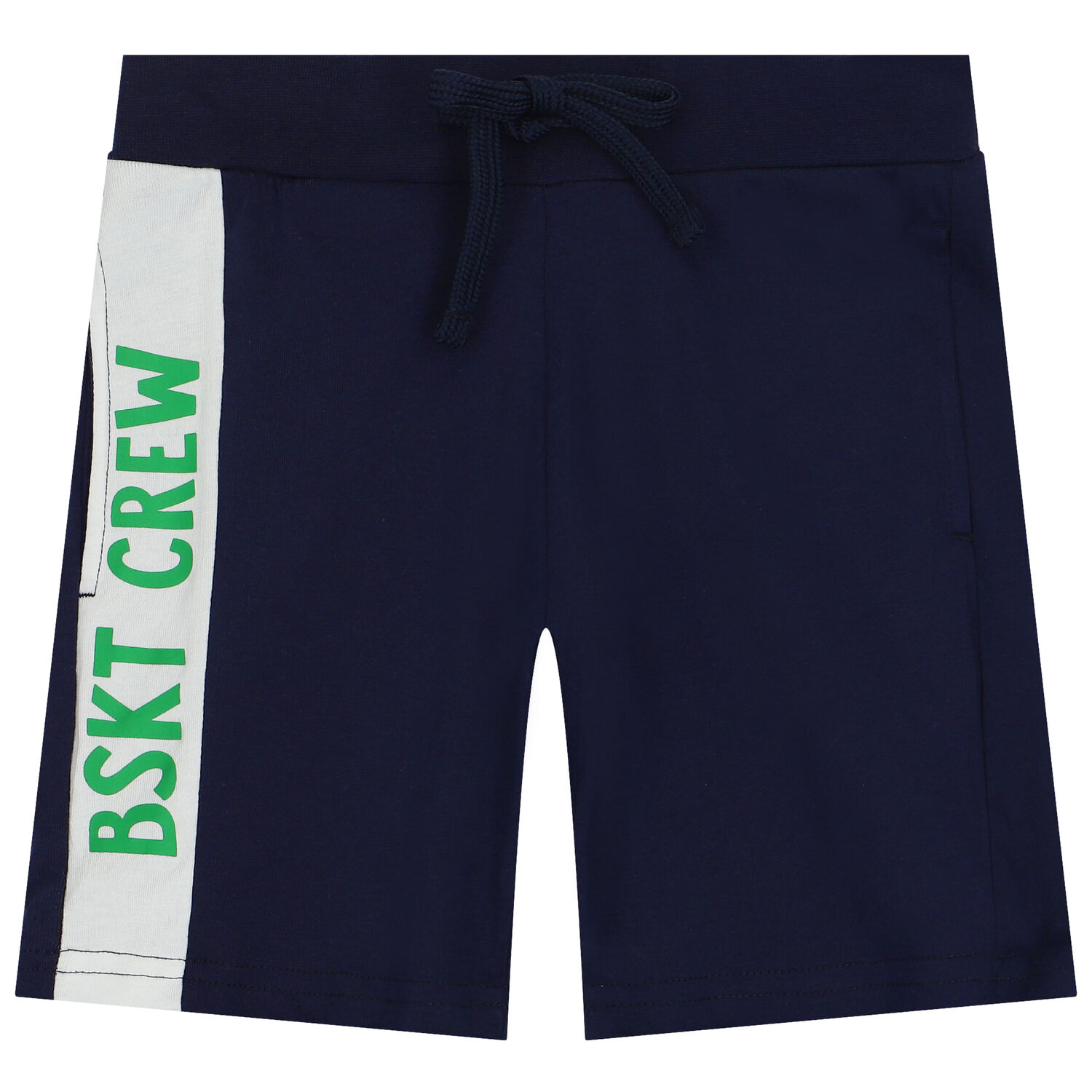 Boys Blue & Navy Blue Dogs Shorts Set, 3, hi-res image number null