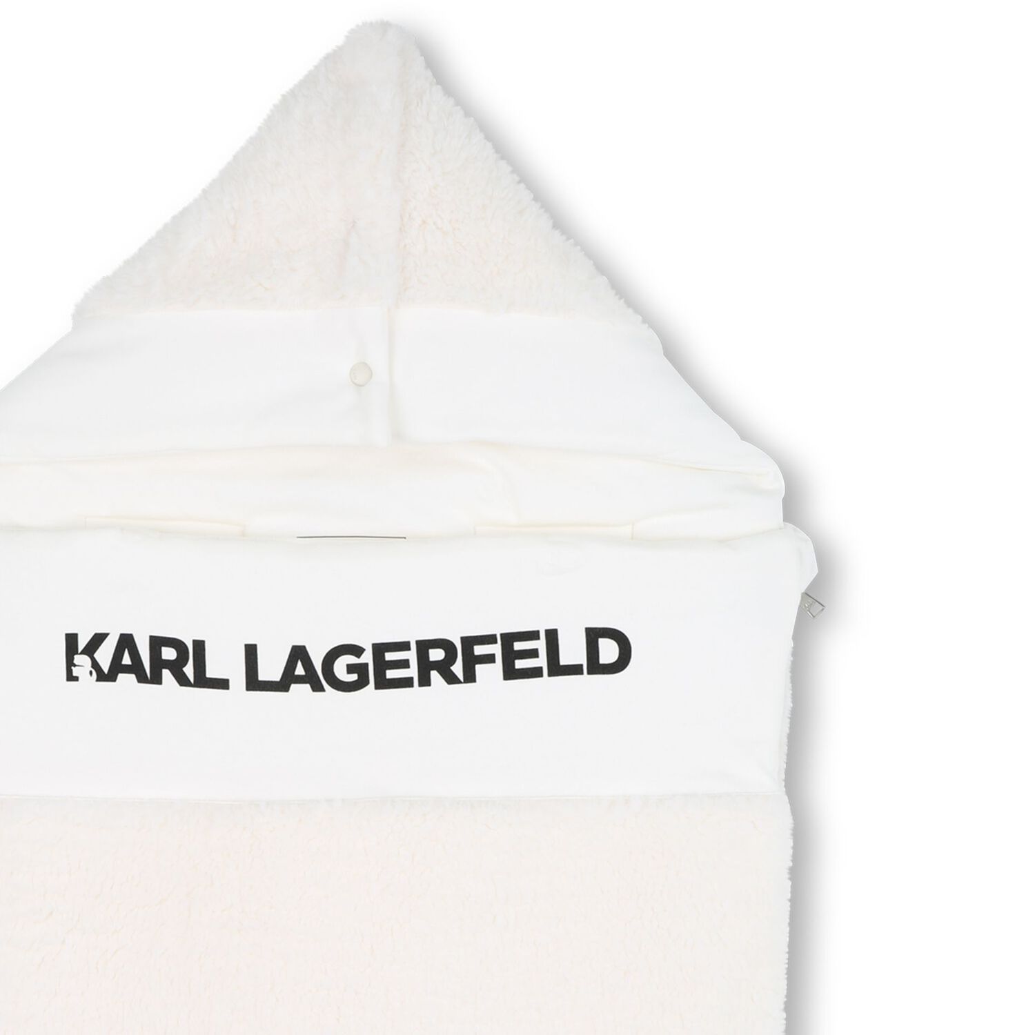 Baby Girls Ivory Logo Nest, 1, hi-res