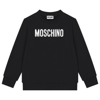Black Logo Sweatshirt