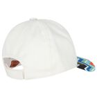 Boys Ivory Logo Zip Zag Cap, 1, hi-res