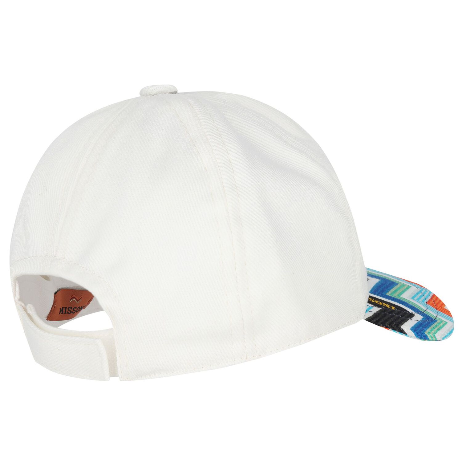 Boys Ivory Logo Zip Zag Cap, 1, hi-res image number null