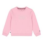 Baby Girls Pink Logo Tracksuit , 2, hi-res