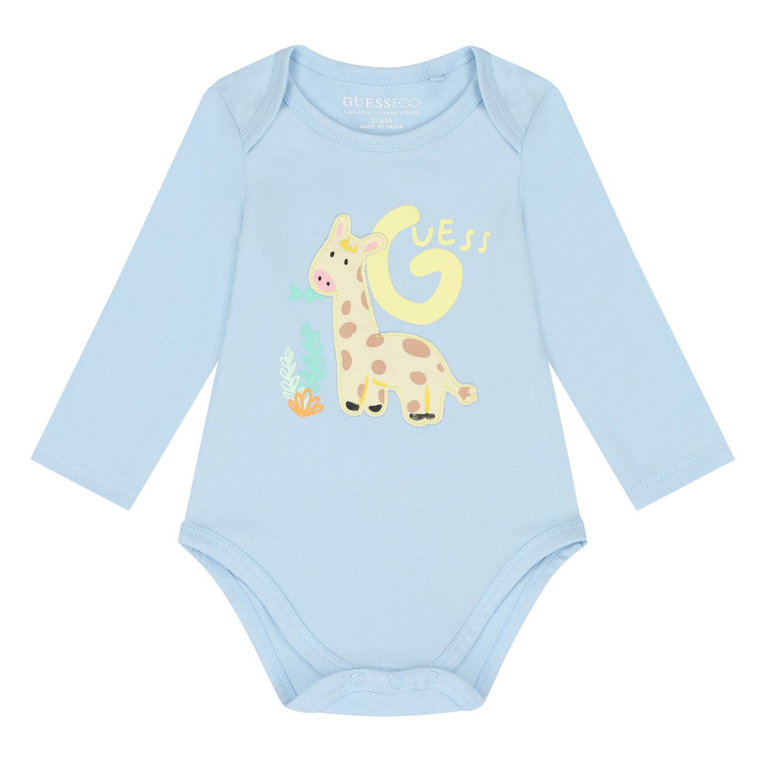 Multi-Coloured Logo Bodysuit( 5-Pack ), 1, hi-res