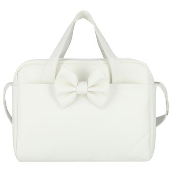 Ivory Baby Changing Bag
