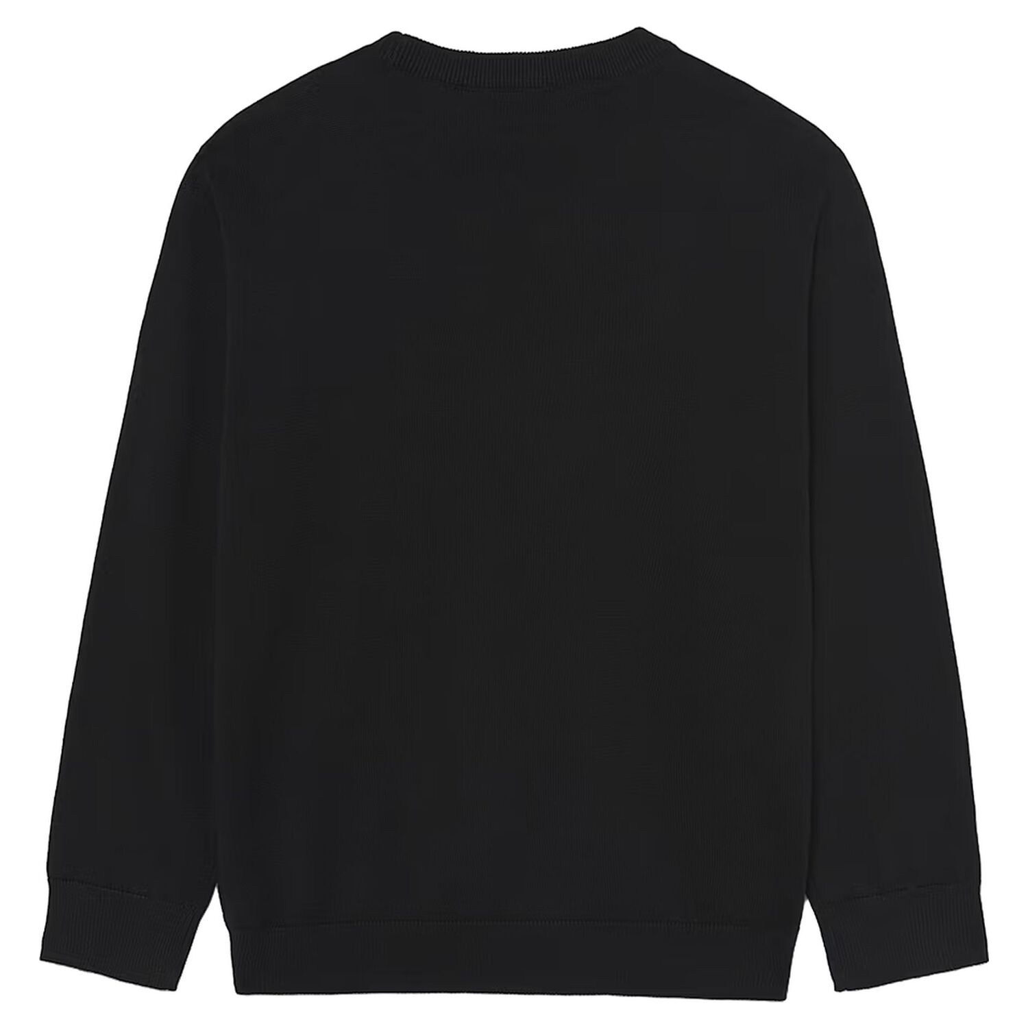 Boys Black Sweatshirt, 1, hi-res