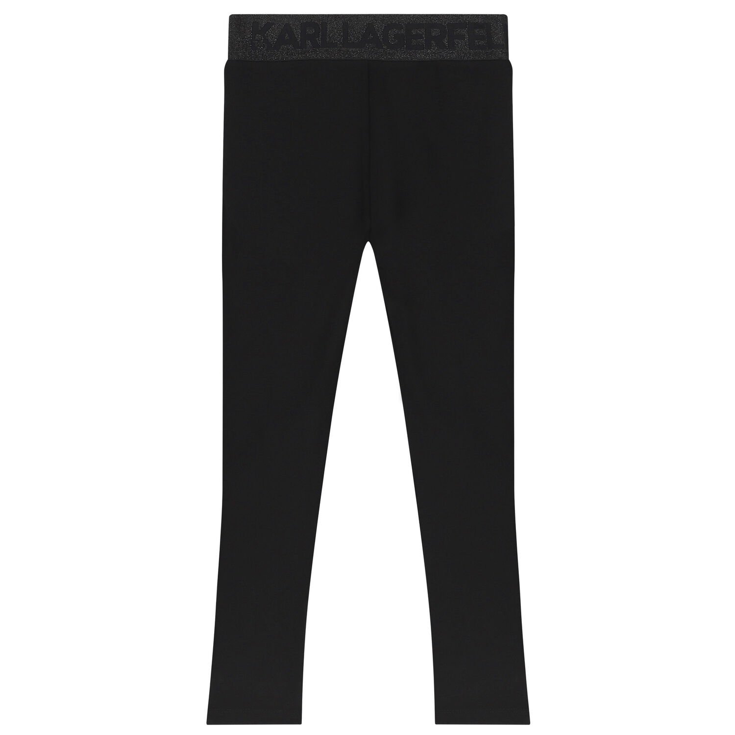 ليغينز بنات بالشعار باللون الاسود, 1, hi-res