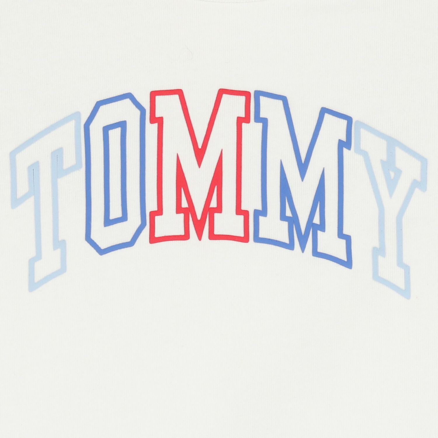 تيشيرت اولاد بالشعار باللون الابيض , 1, hi-res