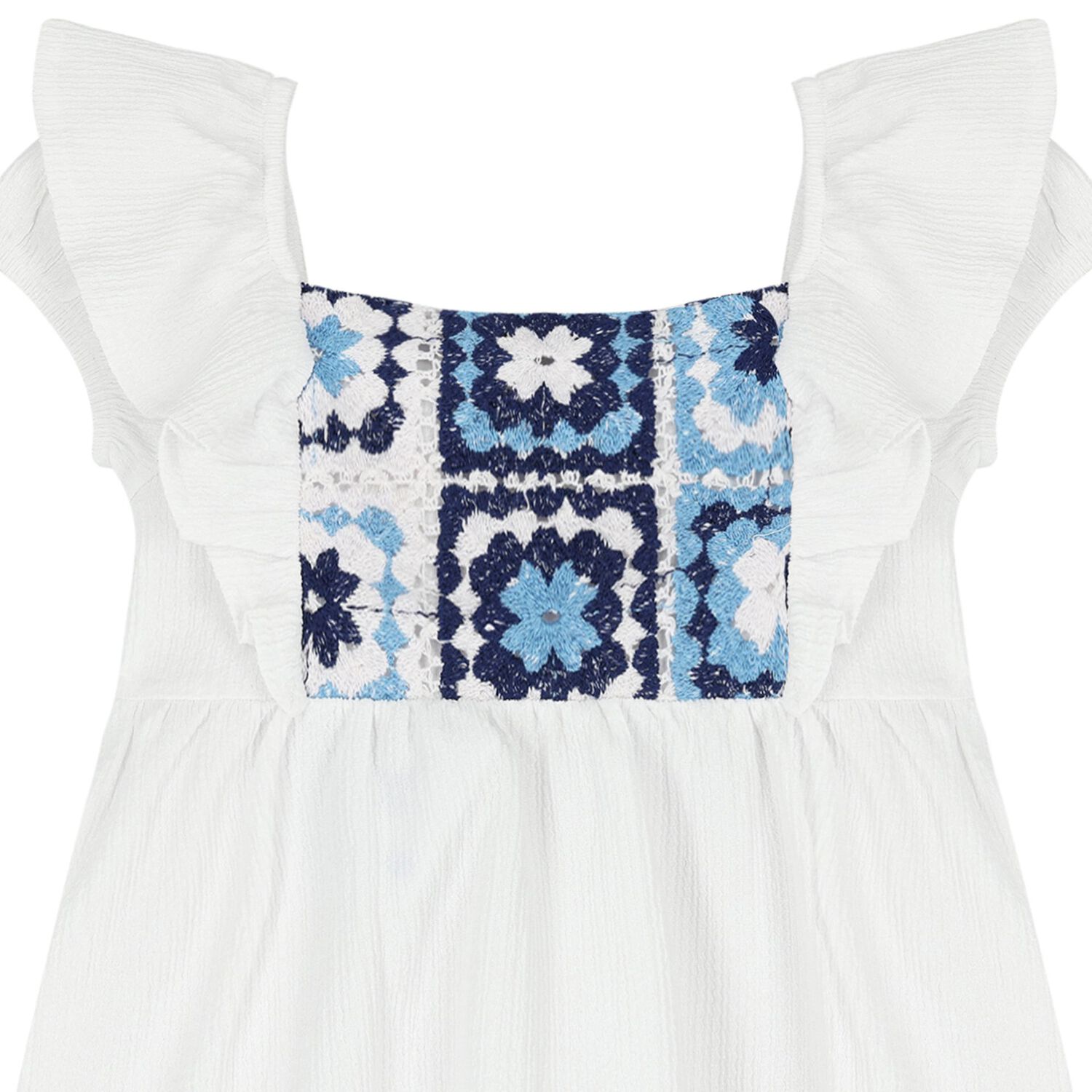 طقم بنات ليغنز باللون الأبيض والكحلي, 2, hi-res