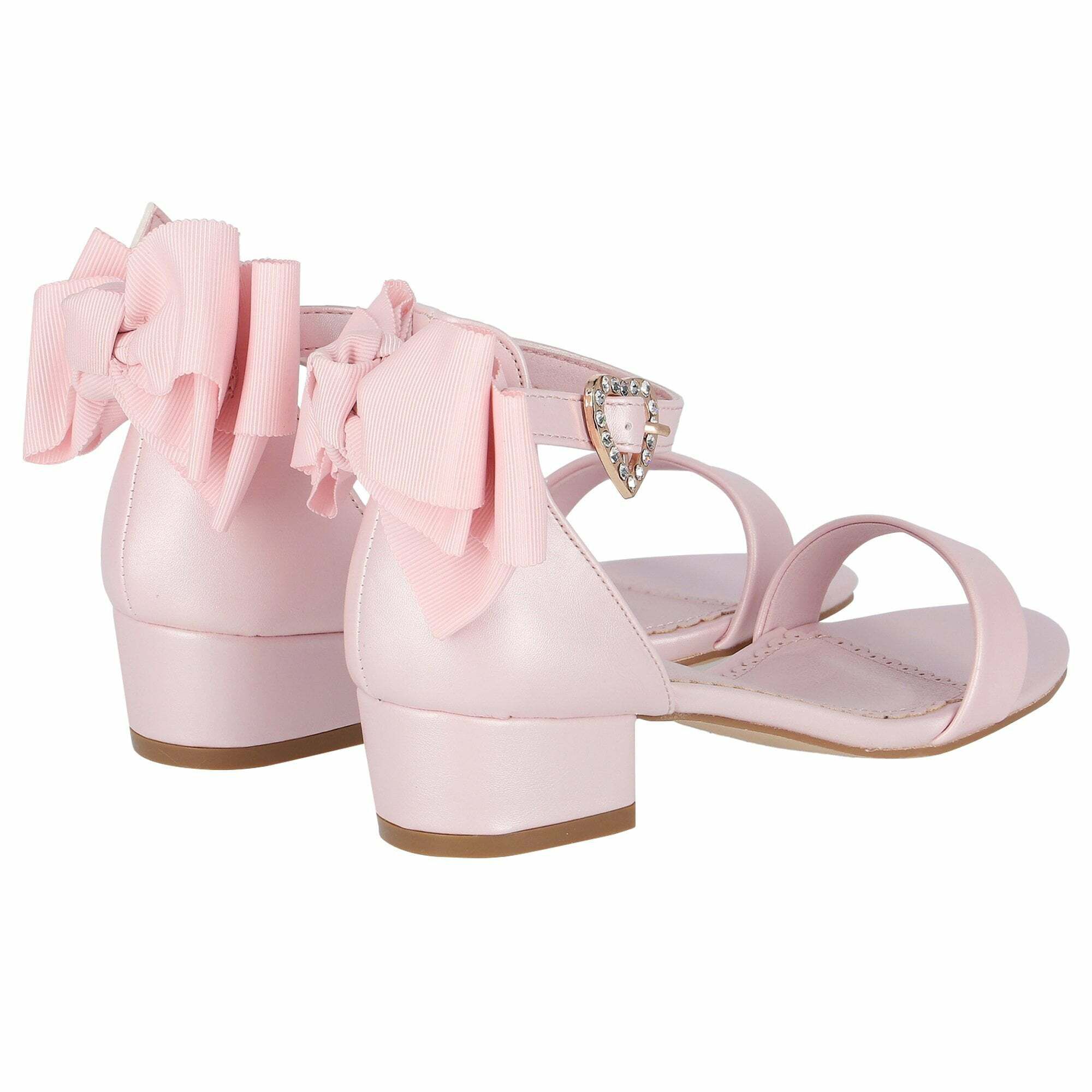 Pale pink sandals sales