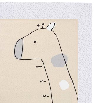 قماطات موسلين باللون الأبيض والبيج (عبوة من قطعتين)