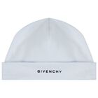 Blue & White Logo Babygrow Gift Set, 2, hi-res