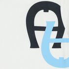 Younger Boys White Logo T-Shirt, 1, hi-res