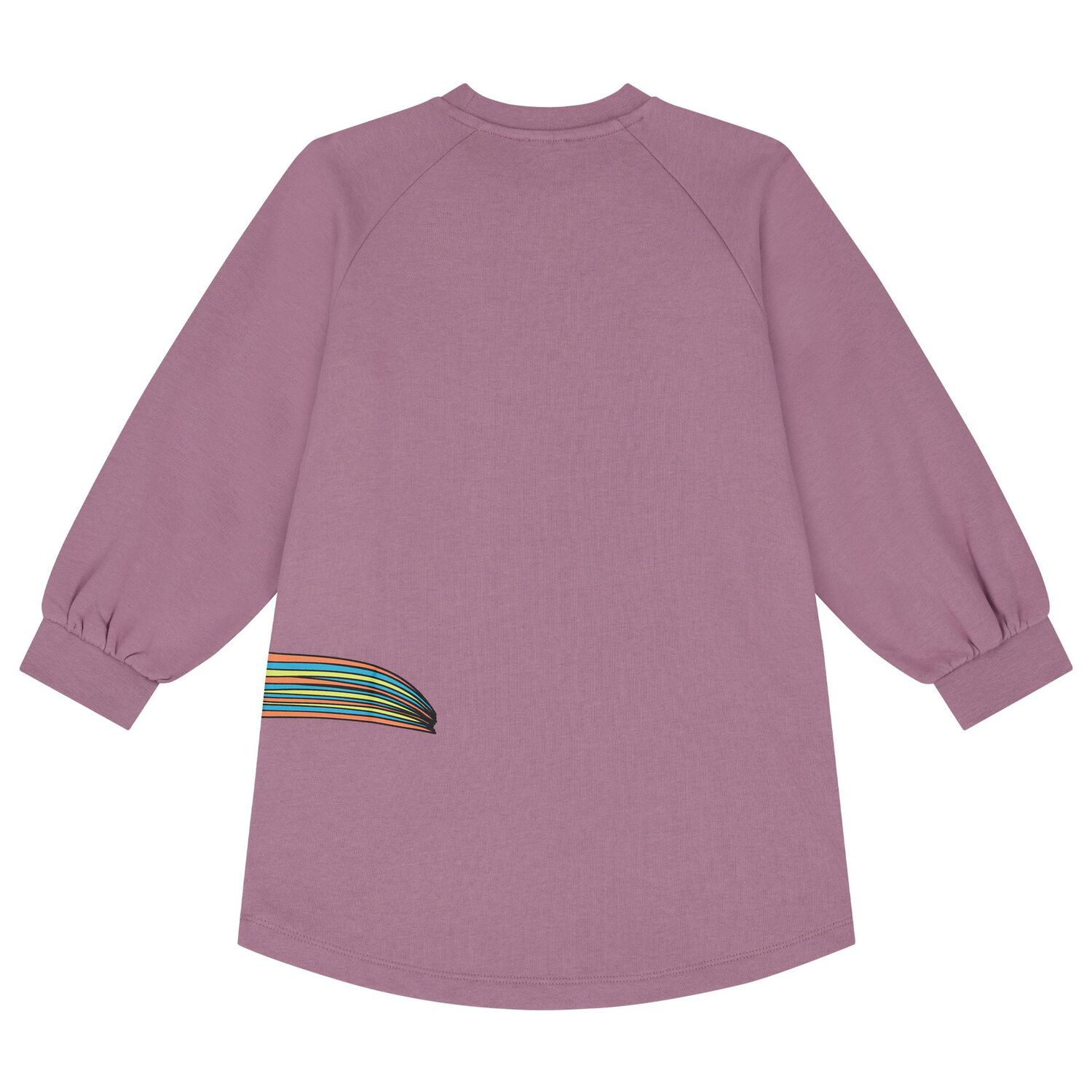 Girls Purple Logo Dress, 1, hi-res