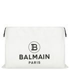 شنطة مواليد بالشعار باللون العاجي والأسود للأطفال  , 1, hi-res