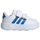 White & Blue Breaknet 3.0 Trainers, 1, hi-res