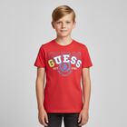 Boys Red Logo T-Shirt, 2, hi-res